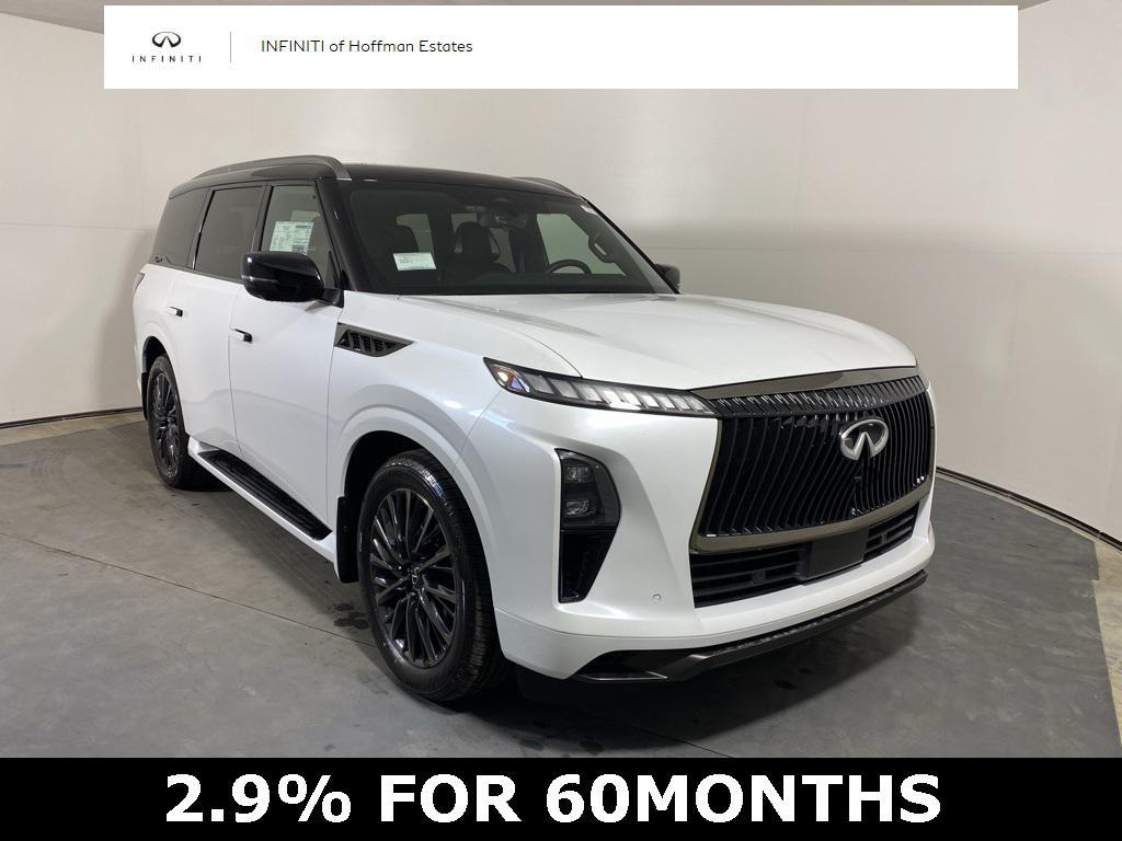 new 2026 INFINITI QX80 car, priced at $110,860