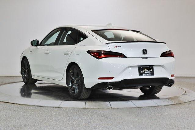 used 2023 Acura Integra car, priced at $33,464