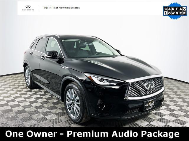 used 2023 INFINITI QX50 car, priced at $33,995