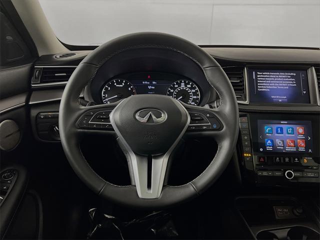 used 2023 INFINITI QX50 car, priced at $34,827