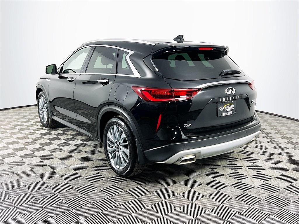 used 2023 INFINITI QX50 car, priced at $33,995