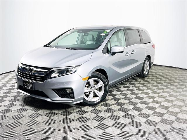 used 2019 Honda Odyssey car, priced at $31,812