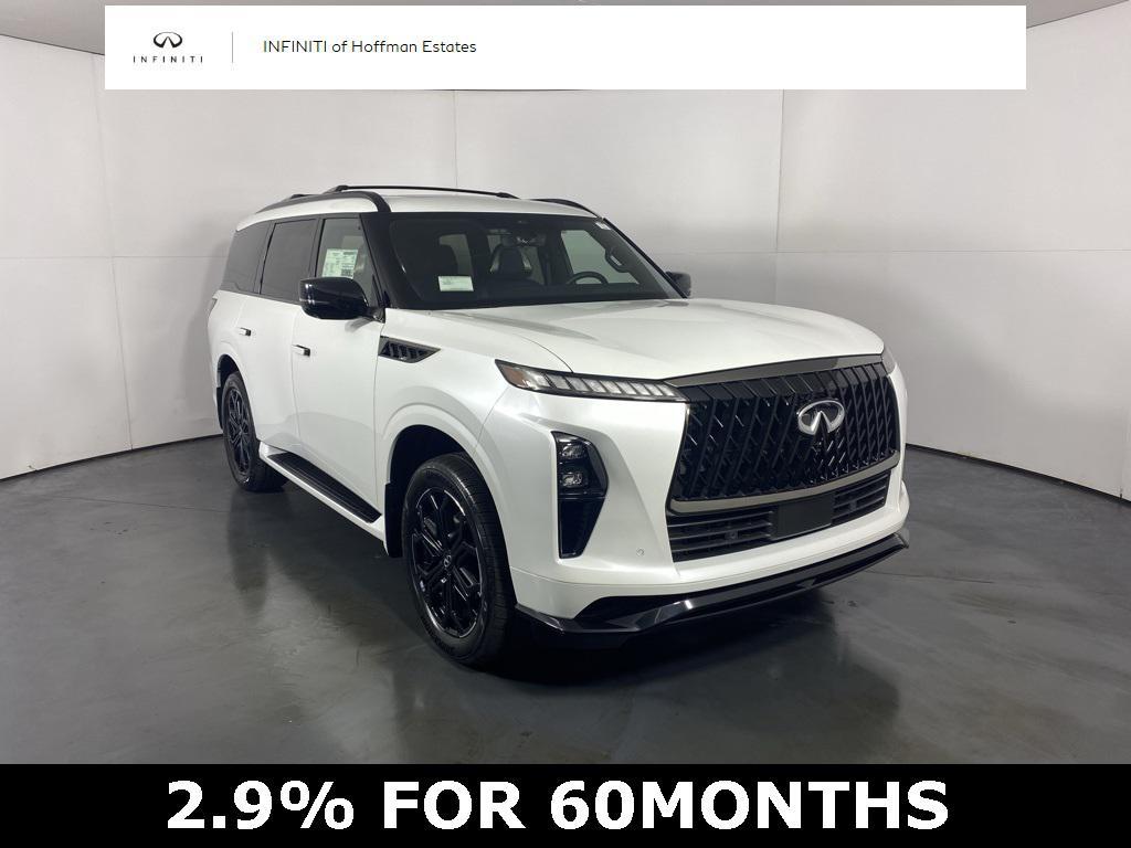 new 2026 INFINITI QX80 car, priced at $100,934