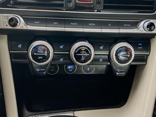used 2022 Genesis G70 car, priced at $43,991