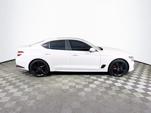 used 2022 Genesis G70 car, priced at $43,991