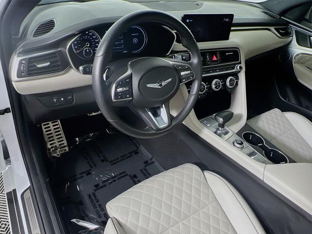 used 2022 Genesis G70 car, priced at $43,991