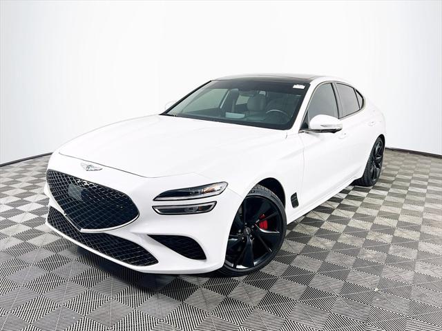 used 2022 Genesis G70 car, priced at $43,991