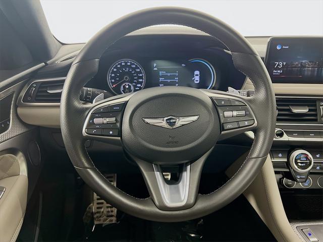 used 2022 Genesis G70 car, priced at $43,991