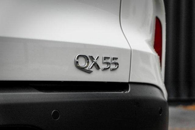 used 2023 INFINITI QX55 car, priced at $48,124