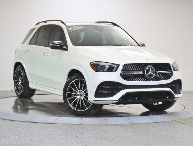 used 2023 Mercedes-Benz GLE 450 car, priced at $65,667