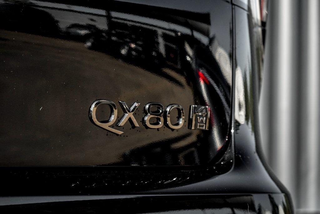 new 2026 INFINITI QX80 car, priced at $110,750