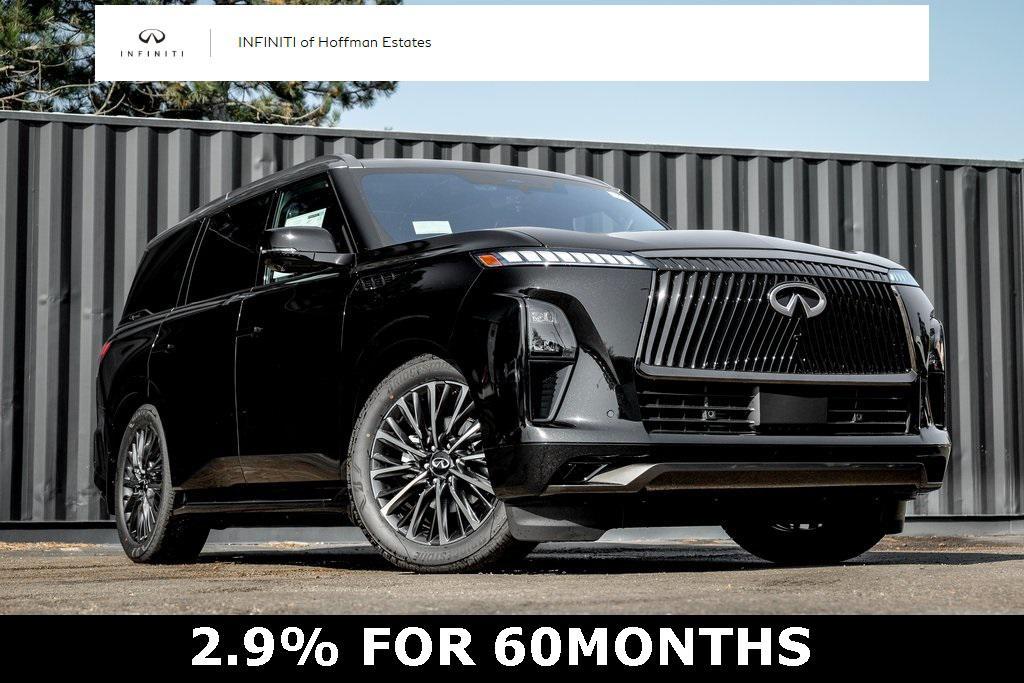 new 2026 INFINITI QX80 car, priced at $110,750