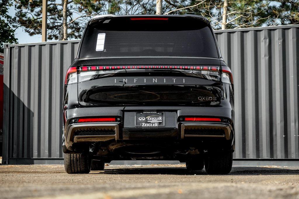 new 2026 INFINITI QX80 car, priced at $110,750