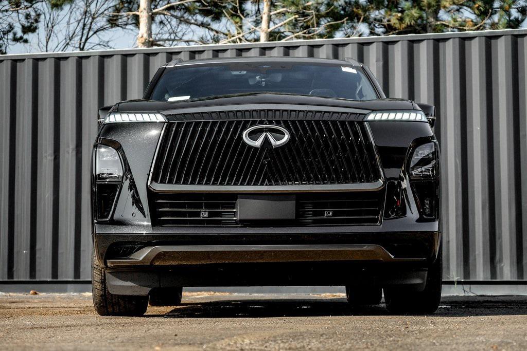 new 2026 INFINITI QX80 car, priced at $110,750