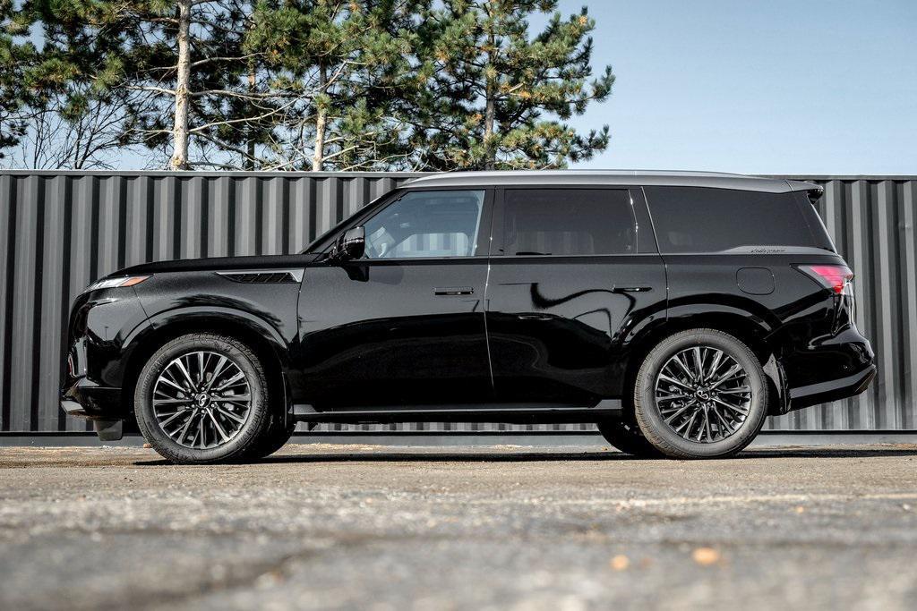 new 2026 INFINITI QX80 car, priced at $110,750