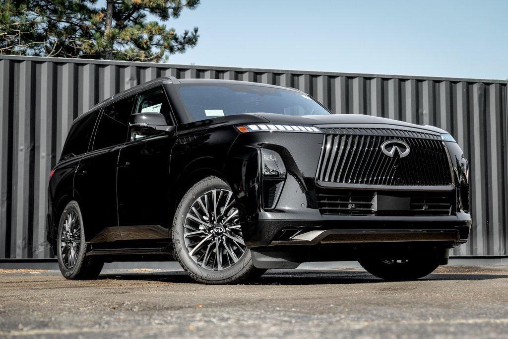 new 2026 INFINITI QX80 car, priced at $110,750