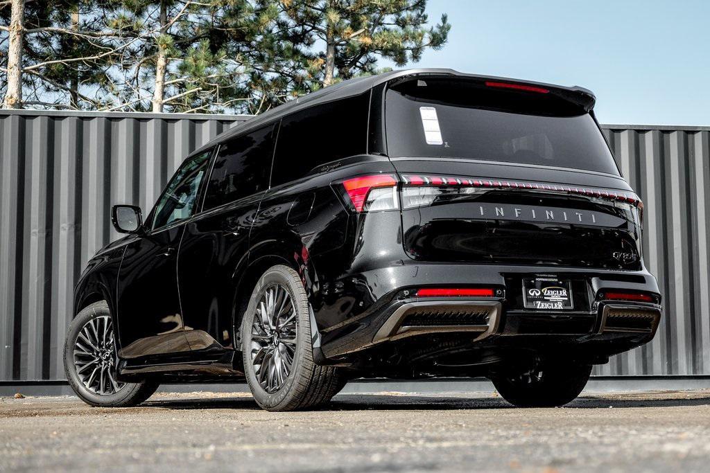 new 2026 INFINITI QX80 car, priced at $110,750