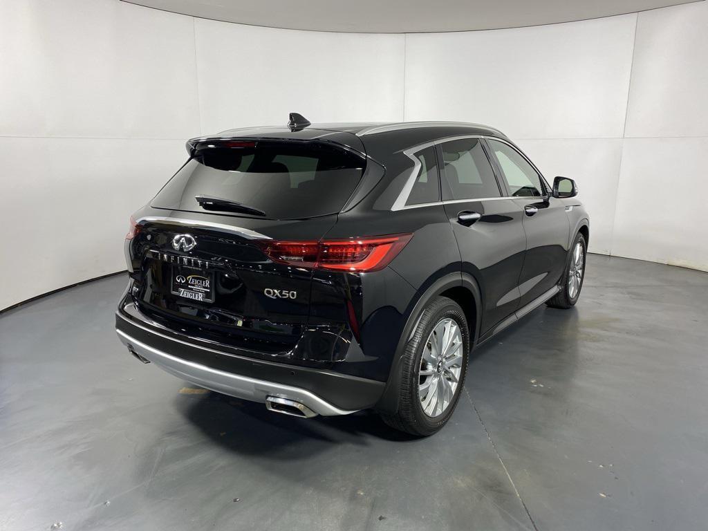 used 2023 INFINITI QX50 car, priced at $29,845
