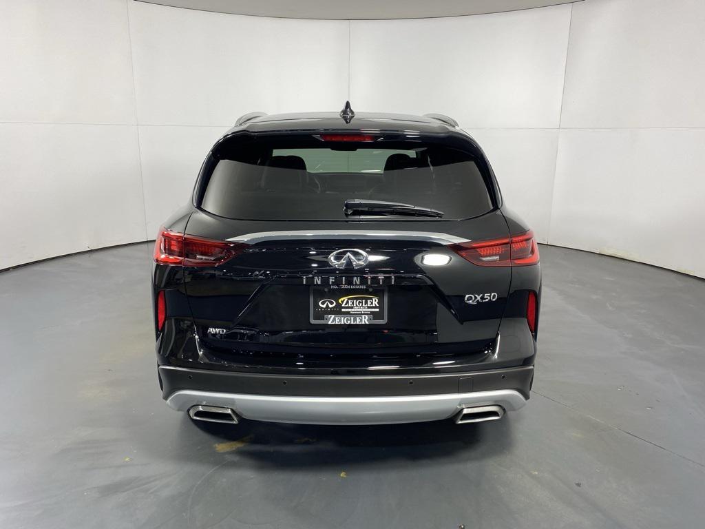 used 2023 INFINITI QX50 car, priced at $29,845
