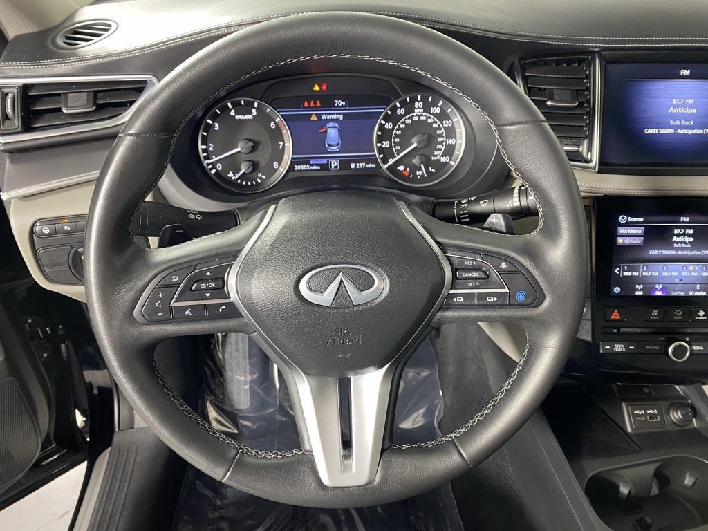 used 2023 INFINITI QX50 car, priced at $29,845