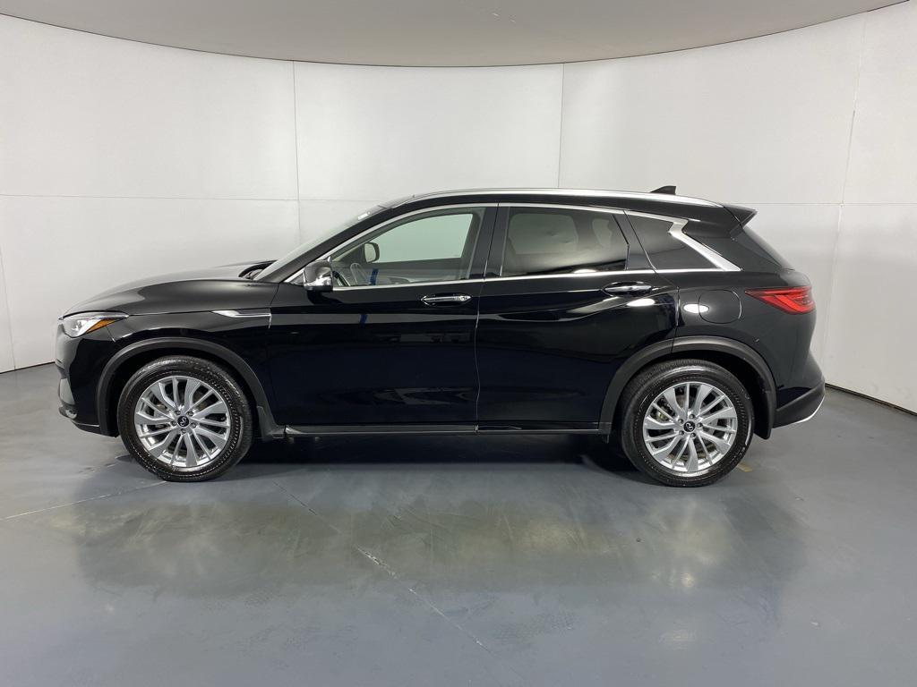 used 2023 INFINITI QX50 car, priced at $29,845