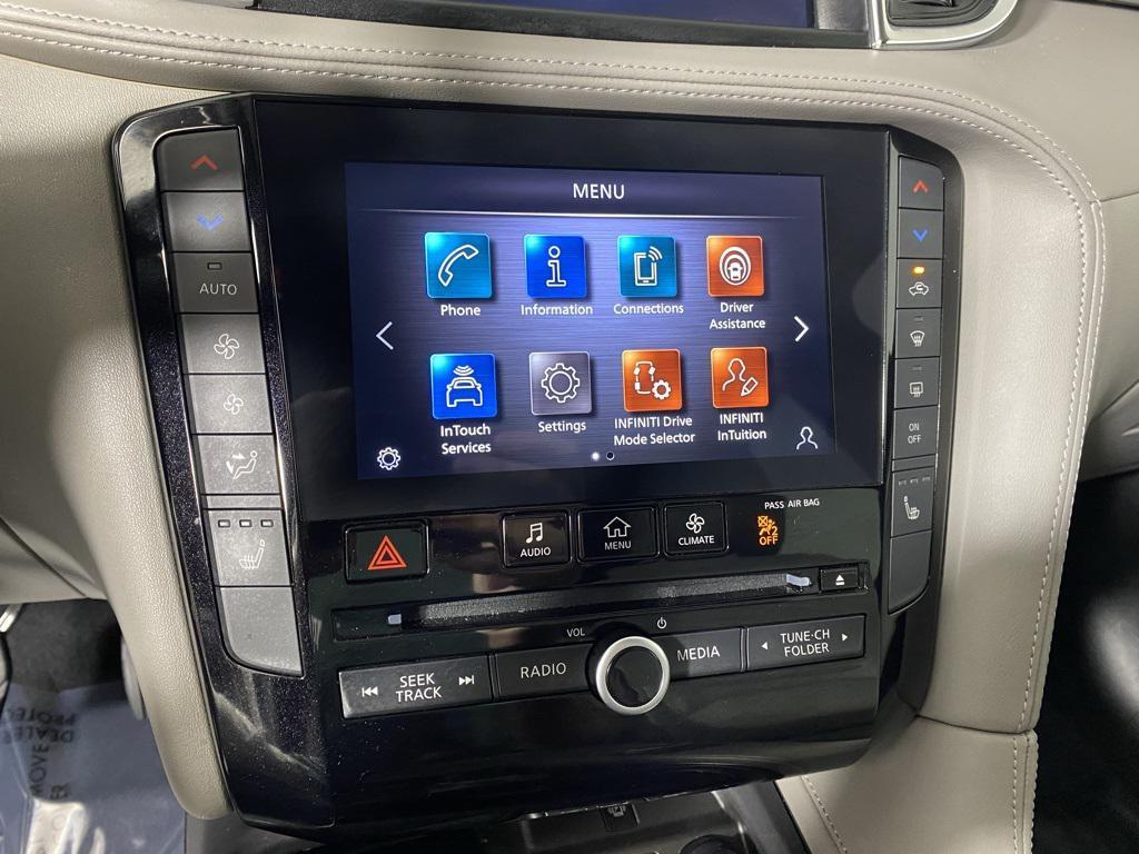 used 2023 INFINITI QX50 car, priced at $29,845