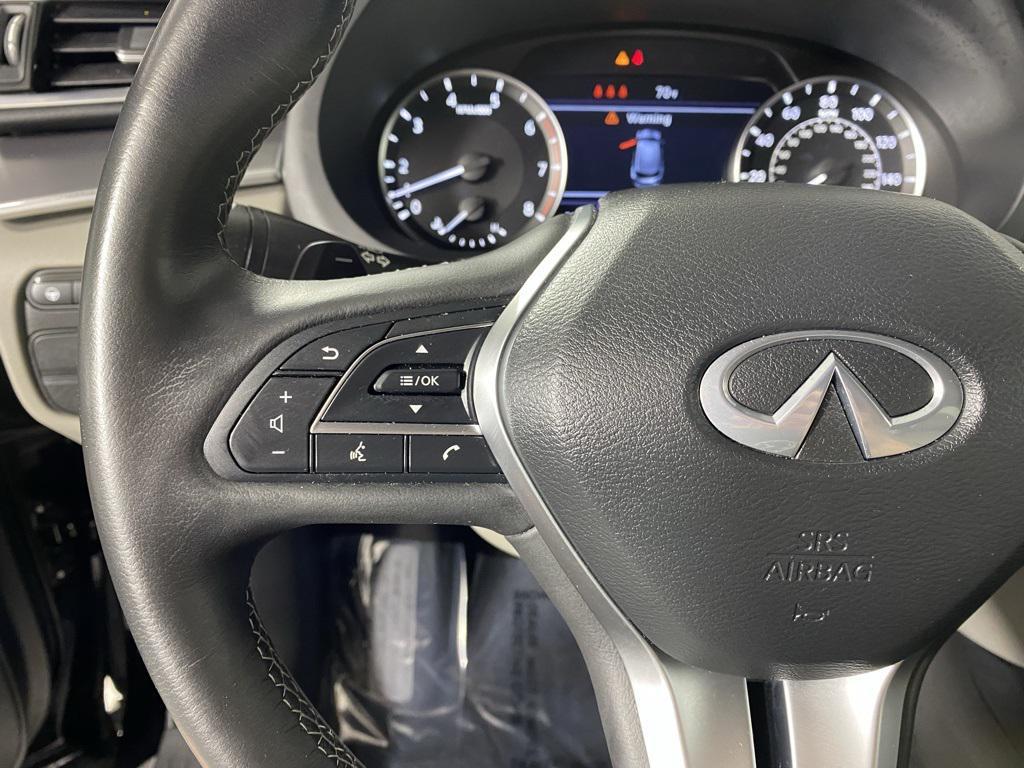 used 2023 INFINITI QX50 car, priced at $29,845