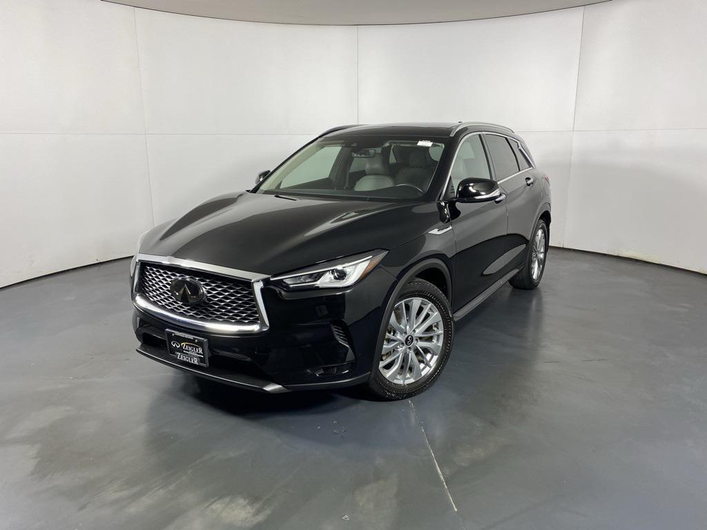used 2023 INFINITI QX50 car, priced at $29,845