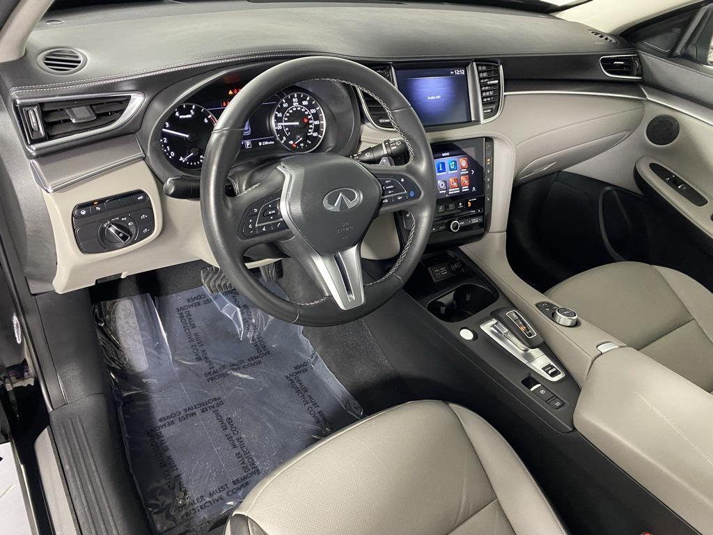 used 2023 INFINITI QX50 car, priced at $29,845