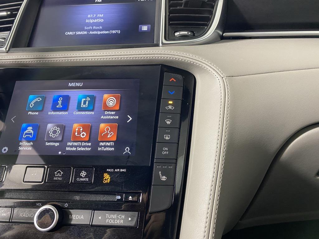 used 2023 INFINITI QX50 car, priced at $29,845