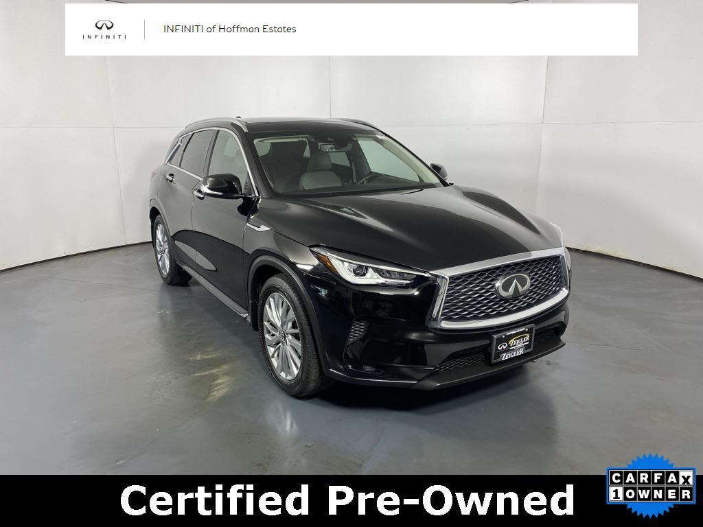 used 2023 INFINITI QX50 car, priced at $29,845