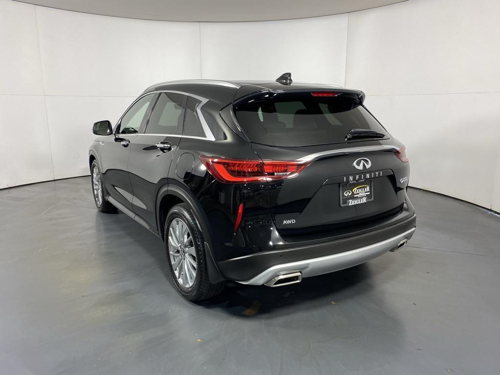 used 2023 INFINITI QX50 car, priced at $29,845