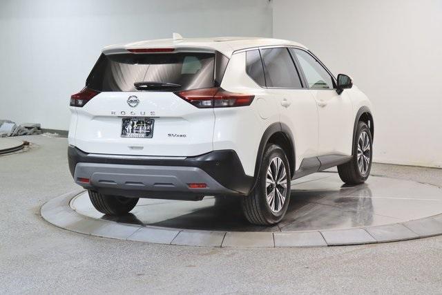 used 2021 Nissan Rogue car, priced at $24,829