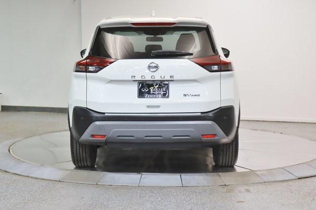 used 2021 Nissan Rogue car, priced at $24,829