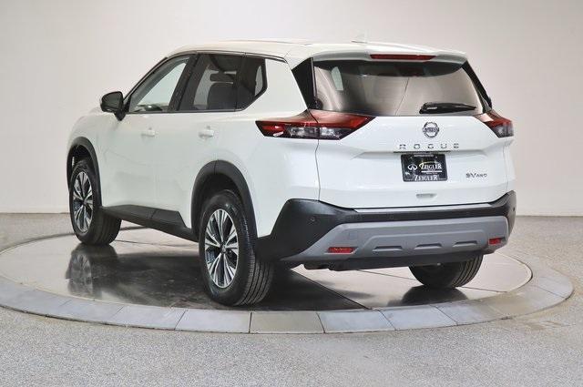 used 2021 Nissan Rogue car, priced at $24,829