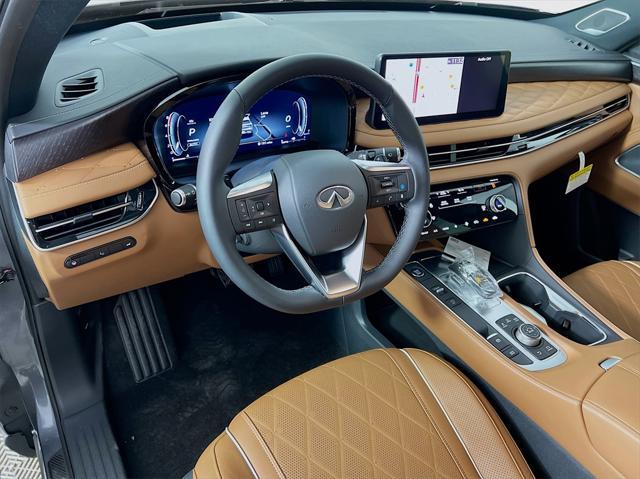 new 2025 INFINITI QX60 car, priced at $66,115