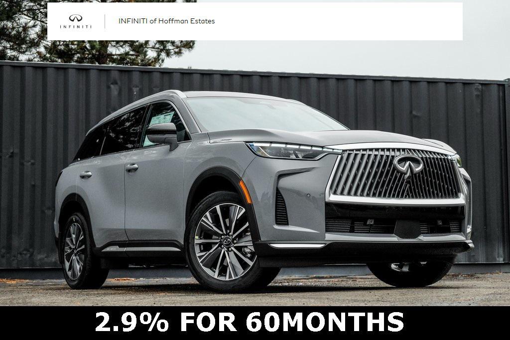 new 2026 INFINITI QX60 car, priced at $57,225