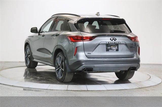 used 2024 INFINITI QX50 car, priced at $40,705