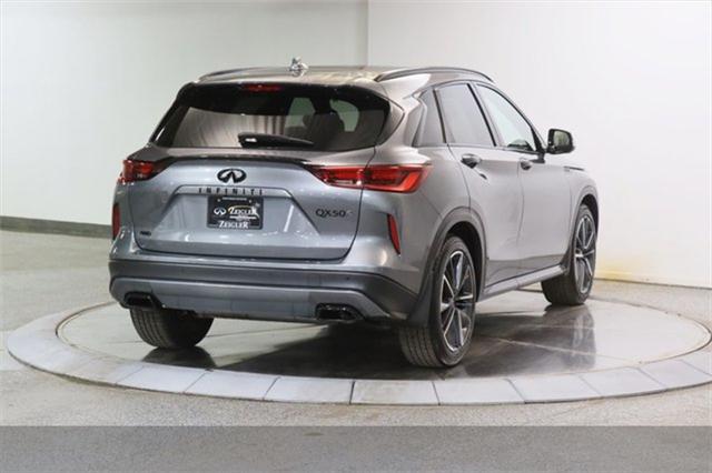 used 2024 INFINITI QX50 car, priced at $40,705