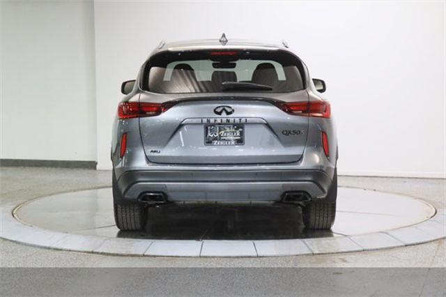 used 2024 INFINITI QX50 car, priced at $40,705