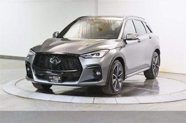 used 2024 INFINITI QX50 car, priced at $40,705