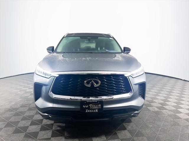 new 2025 INFINITI QX60 car, priced at $59,446