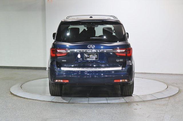 used 2021 INFINITI QX80 car, priced at $47,045