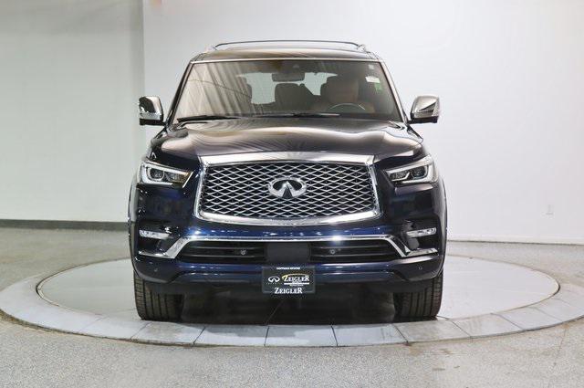 used 2021 INFINITI QX80 car, priced at $47,045