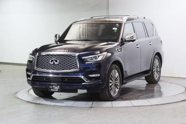 used 2021 INFINITI QX80 car, priced at $47,045