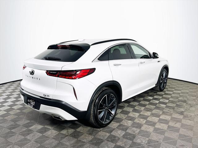 used 2025 INFINITI QX55 car, priced at $38,265