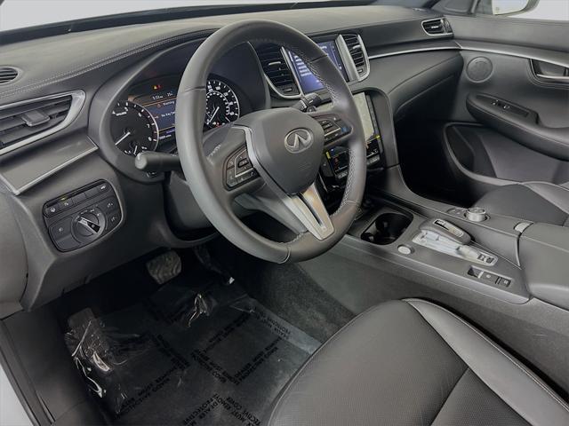 used 2025 INFINITI QX55 car, priced at $38,265