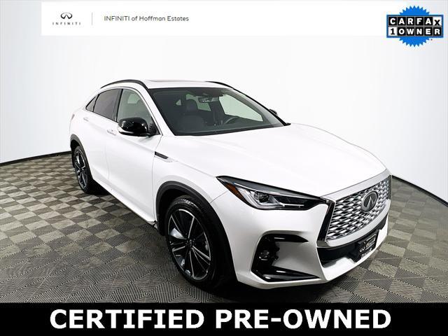 used 2025 INFINITI QX55 car, priced at $38,265