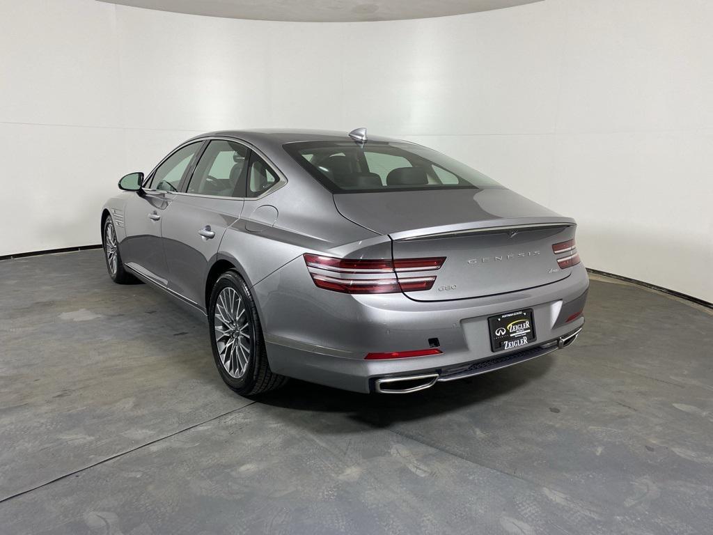used 2023 Genesis G80 car, priced at $35,991