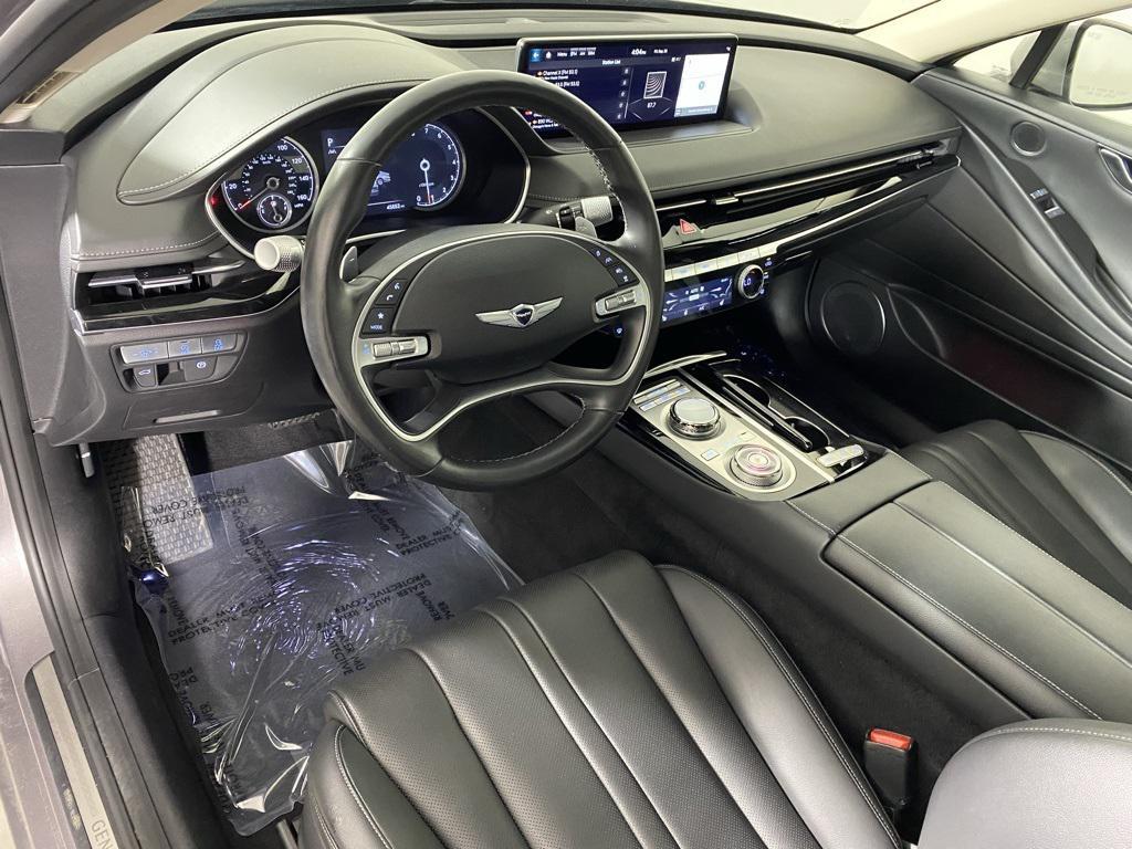 used 2023 Genesis G80 car, priced at $35,991